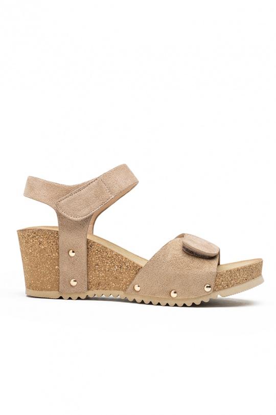 Compensées Chaussures Bleu LADY GLORY FD77 Efashion Paris