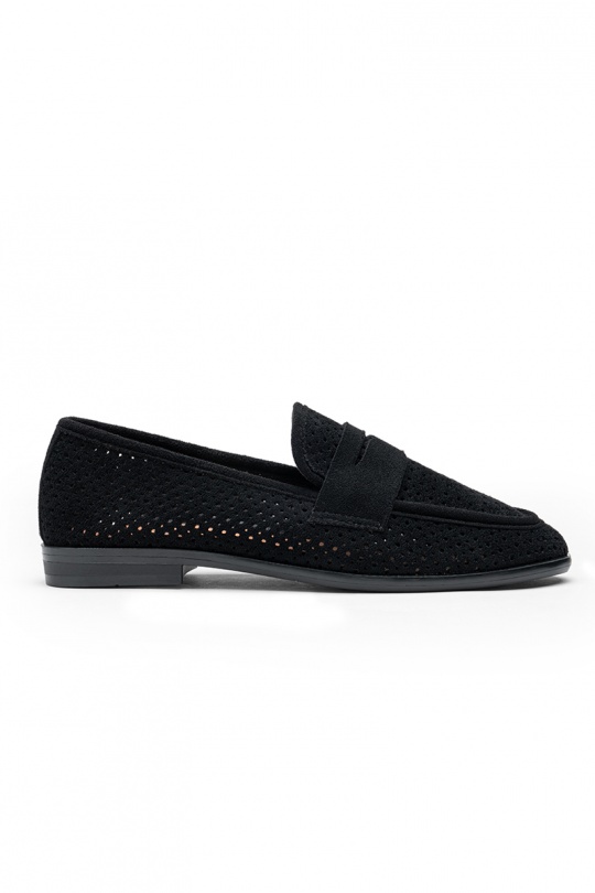 Mocassins Chaussures Marron LADY GLORY E122 Efashion Paris