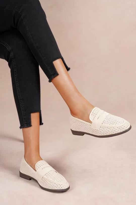 Mocassins Chaussures Marron LADY GLORY E122 Efashion Paris