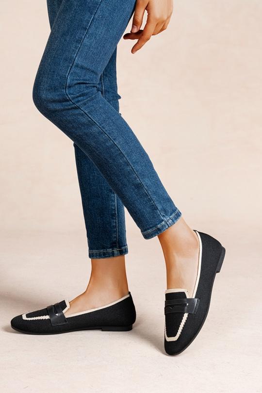 Loafers Shoes Beige LADY GLORY YT57 Efashion Paris