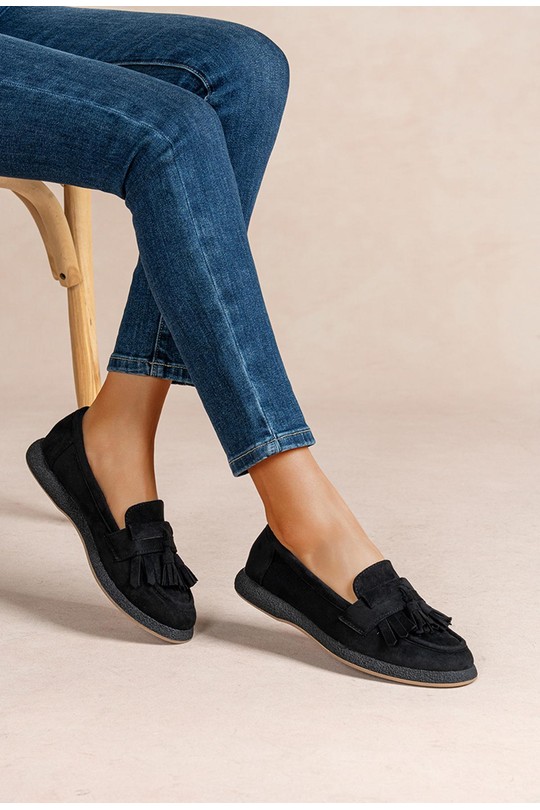 Mocassins Chaussures Beige LADY GLORY R868 Efashion Paris