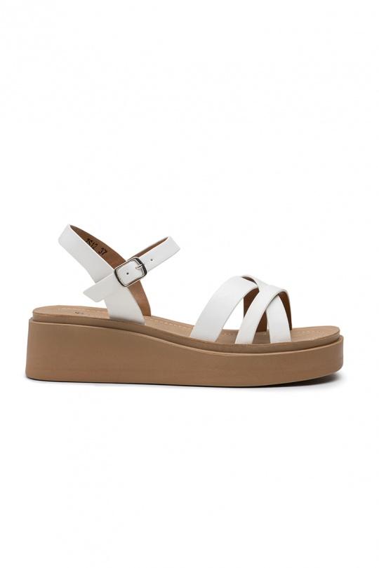 De cuña Zapatos Camel LADY GLORY ZS12 Efashion Paris