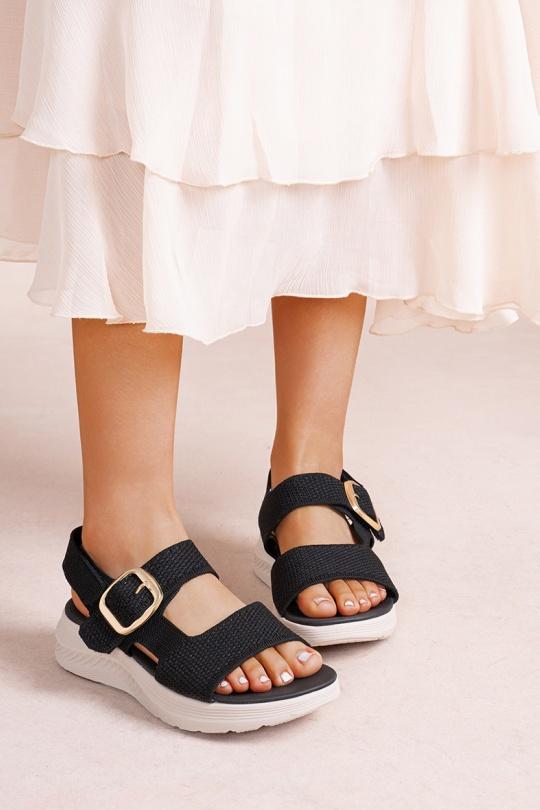 Sandales Chaussures Bleu LADY GLORY Y015 Efashion Paris