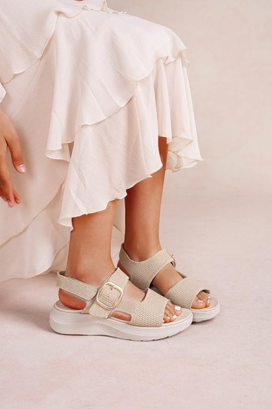 Sandales Chaussures Bleu LADY GLORY Y015 Efashion Paris