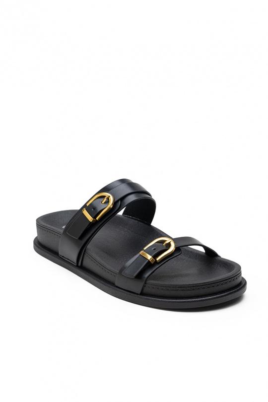 Sandales Chaussures Marron LADY GLORY L525 Efashion Paris