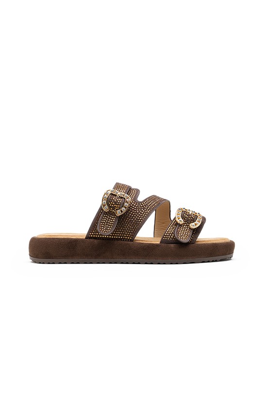 Sandales Chaussures Noir LADY GLORY H10 Efashion Paris
