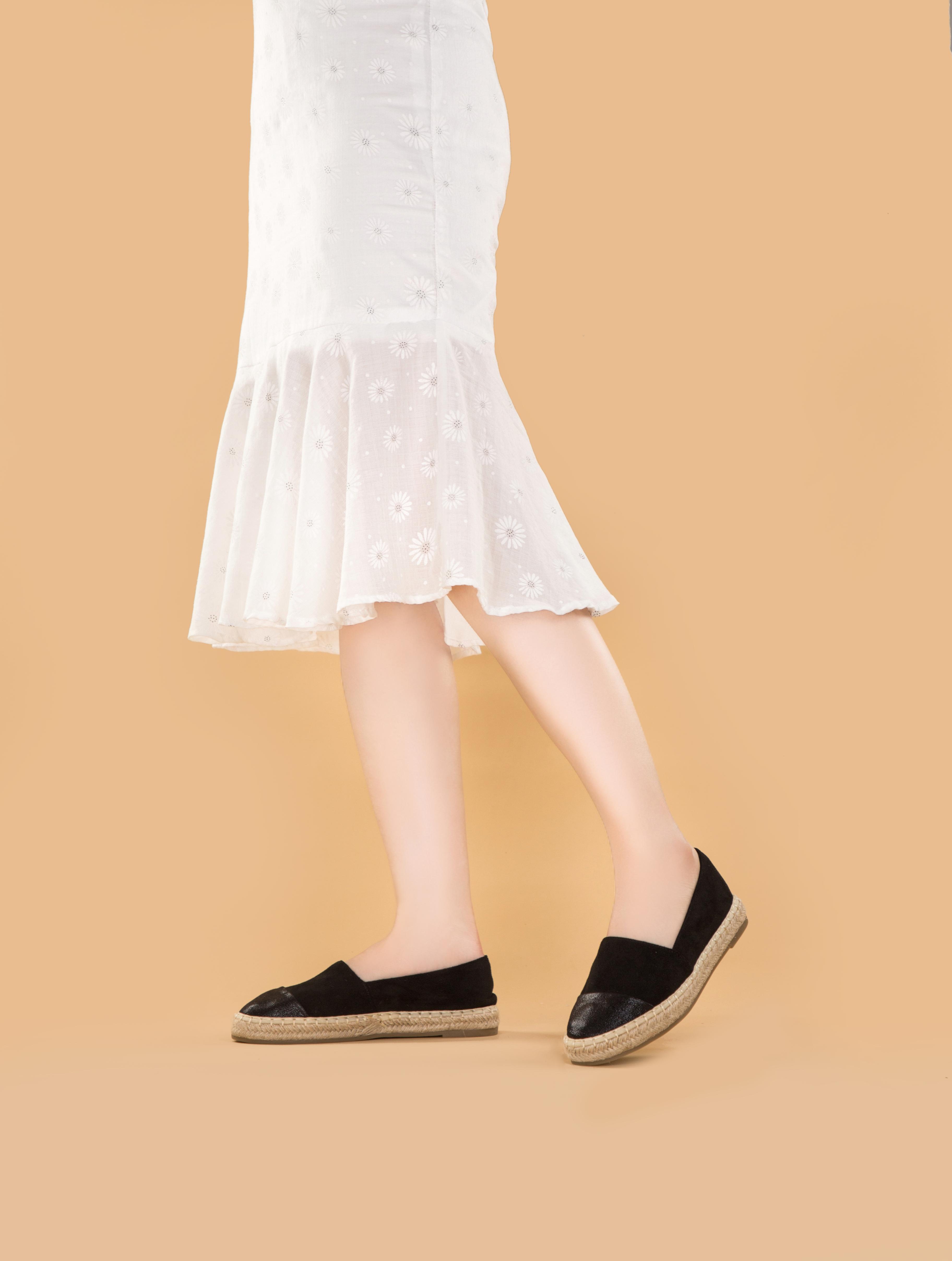 Espadrilles Chaussures Bleu LADY GLORY LX234 #c Efashion Paris