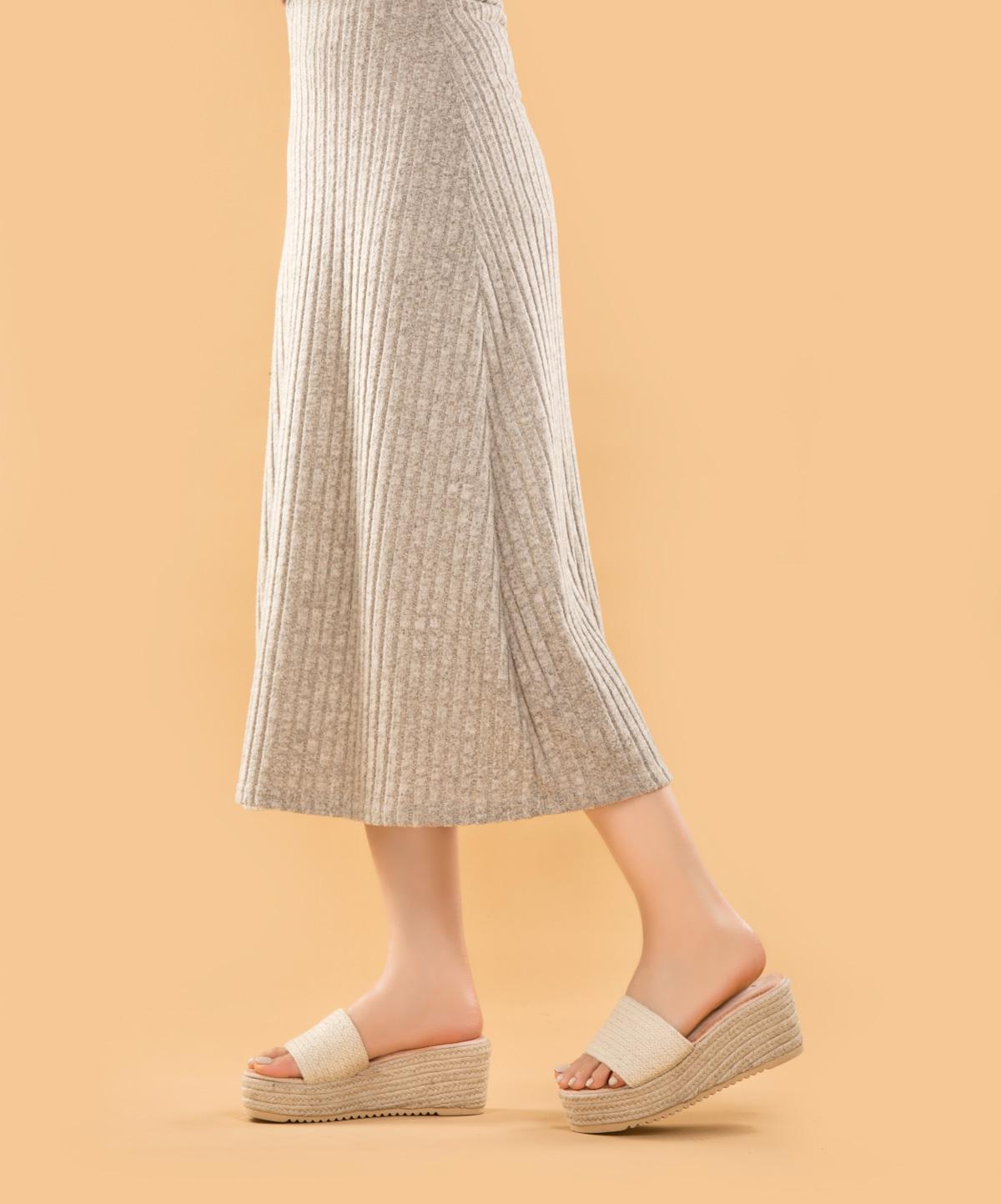 Compensées Chaussures Beige LADY GLORY R830 #c Efashion Paris
