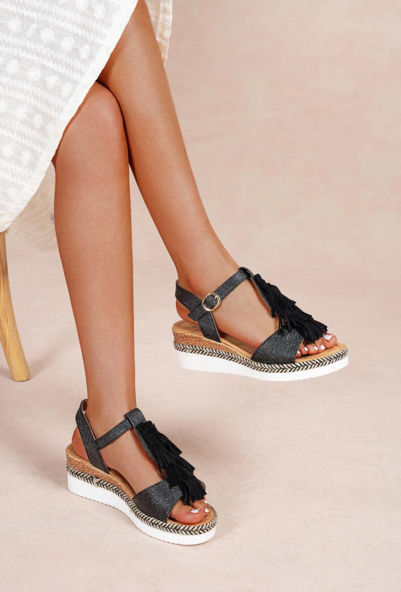 Compensées Chaussures Beige LADY GLORY F6902 #c Efashion Paris