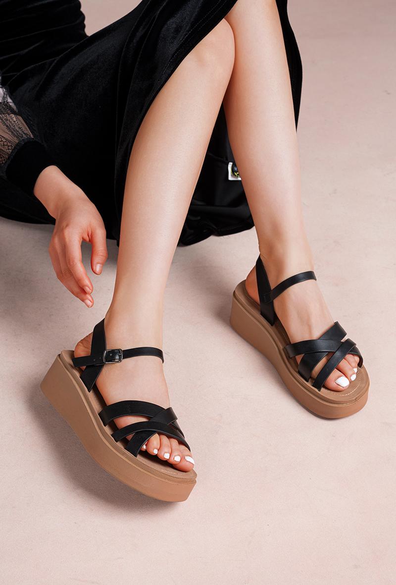 De cuña Zapatos Camel LADY GLORY ZS12 #c Efashion Paris