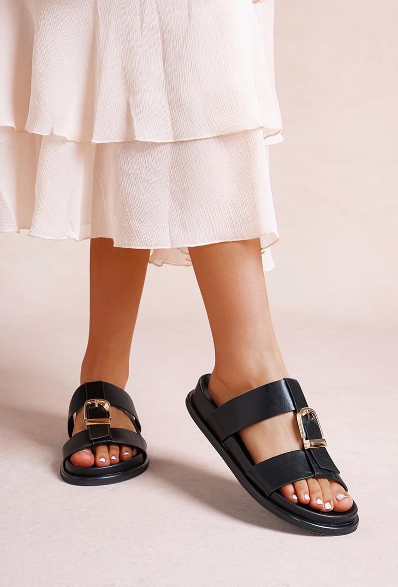 Sandales Chaussures Marron LADY GLORY YT55 #c Efashion Paris