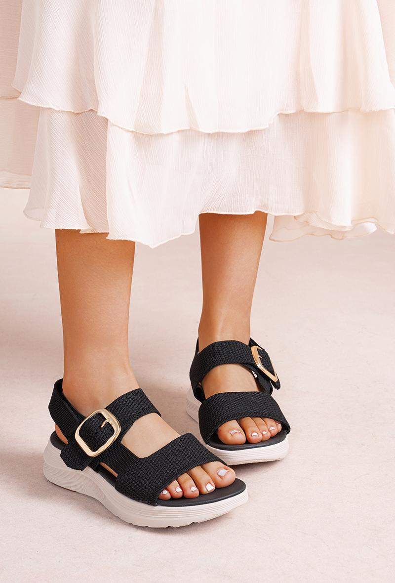 Sandales Chaussures Bleu LADY GLORY Y015 #c Efashion Paris