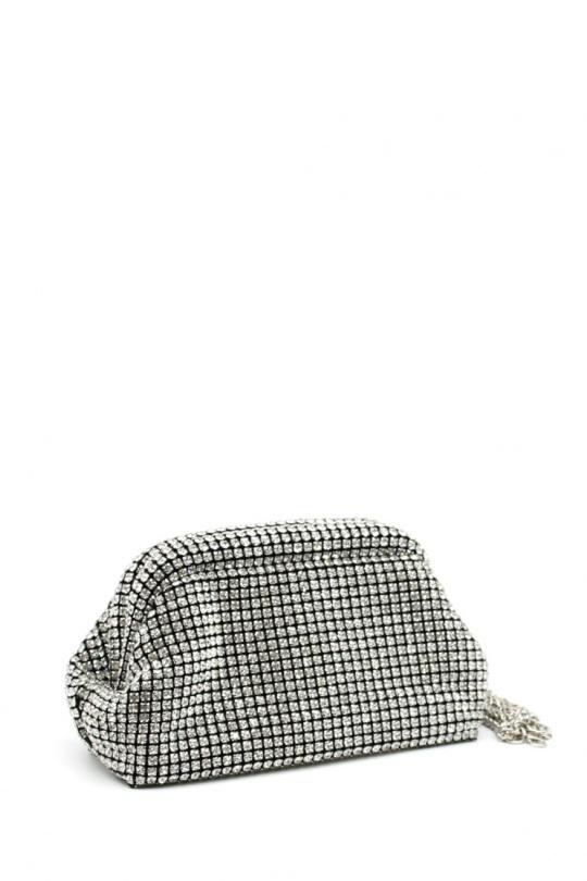 Pochettes Maroquinerie Argent Vimoda 6670 Efashion Paris