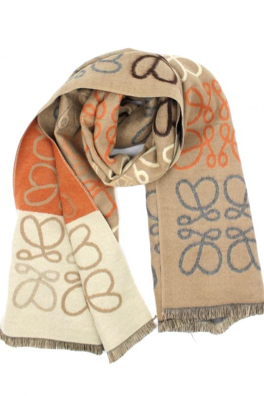Bufandas Complementos Taupe Vimoda 19045 Efashion Paris
