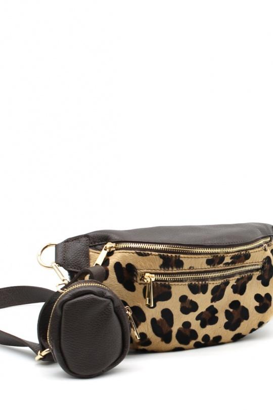 Marsupio Borse Dark brown Vimoda 390339 Efashion Paris