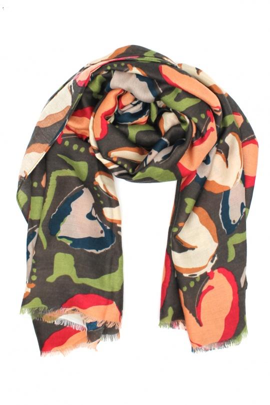 Sciarpe Accessori Multicolor Vimoda 19039 Efashion Paris