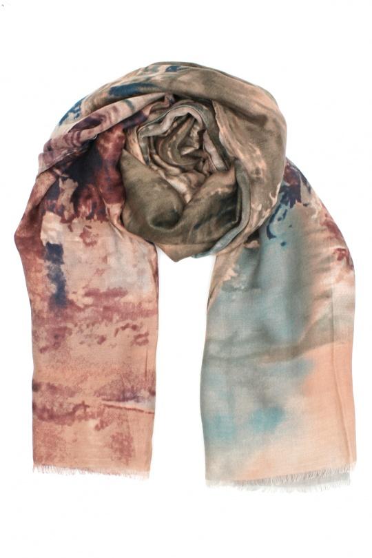 Scarves Accessories Nude Vimoda 19042 Efashion Paris