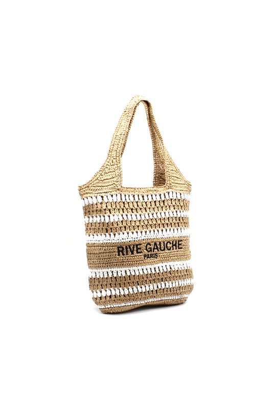 Cabas Maroquinerie Noir Vimoda 6761 Efashion Paris