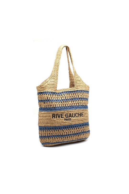 Cabas Maroquinerie Noir Vimoda 6761 Efashion Paris