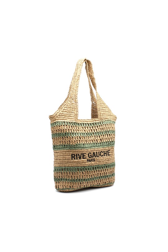 Cabas Maroquinerie Noir Vimoda 6761 Efashion Paris