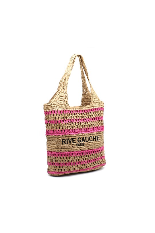 Cabas Maroquinerie Noir Vimoda 6761 Efashion Paris