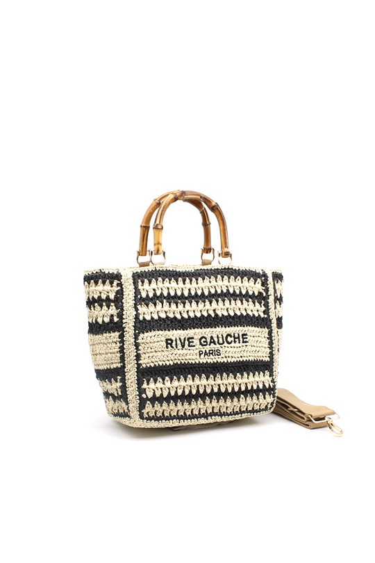 Sacs à main Maroquinerie Noir Vimoda 6762 Efashion Paris