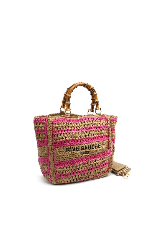 Sacs à main Maroquinerie Noir Vimoda 6762 Efashion Paris