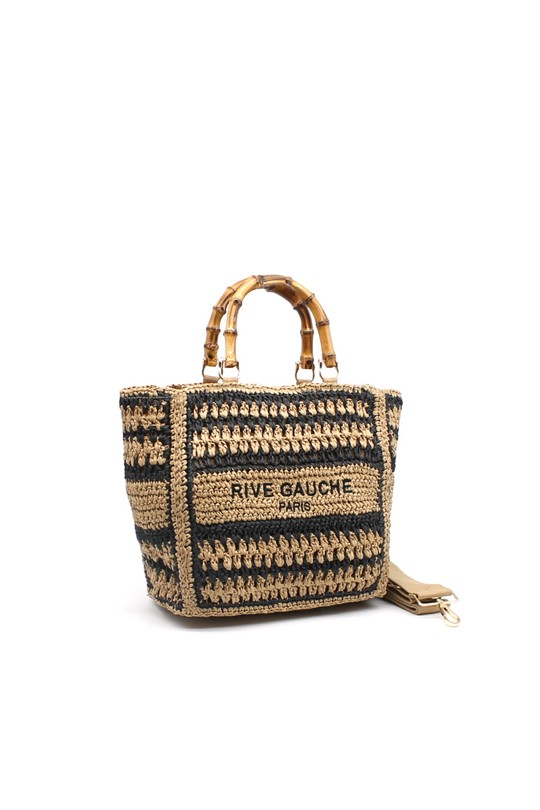 Sacs à main Maroquinerie Noir Vimoda 6762 Efashion Paris