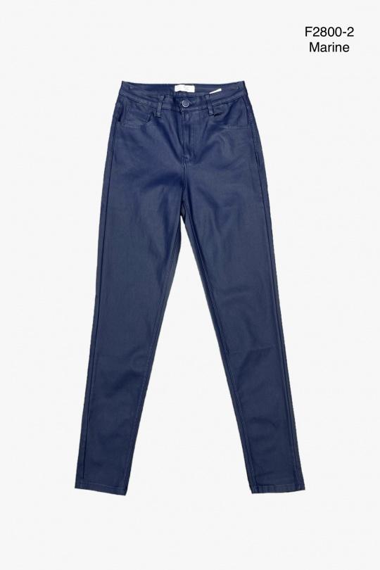 Pantalons Femme Marine VERSION M (anciennement Sarah John) F2800 Efashion Paris