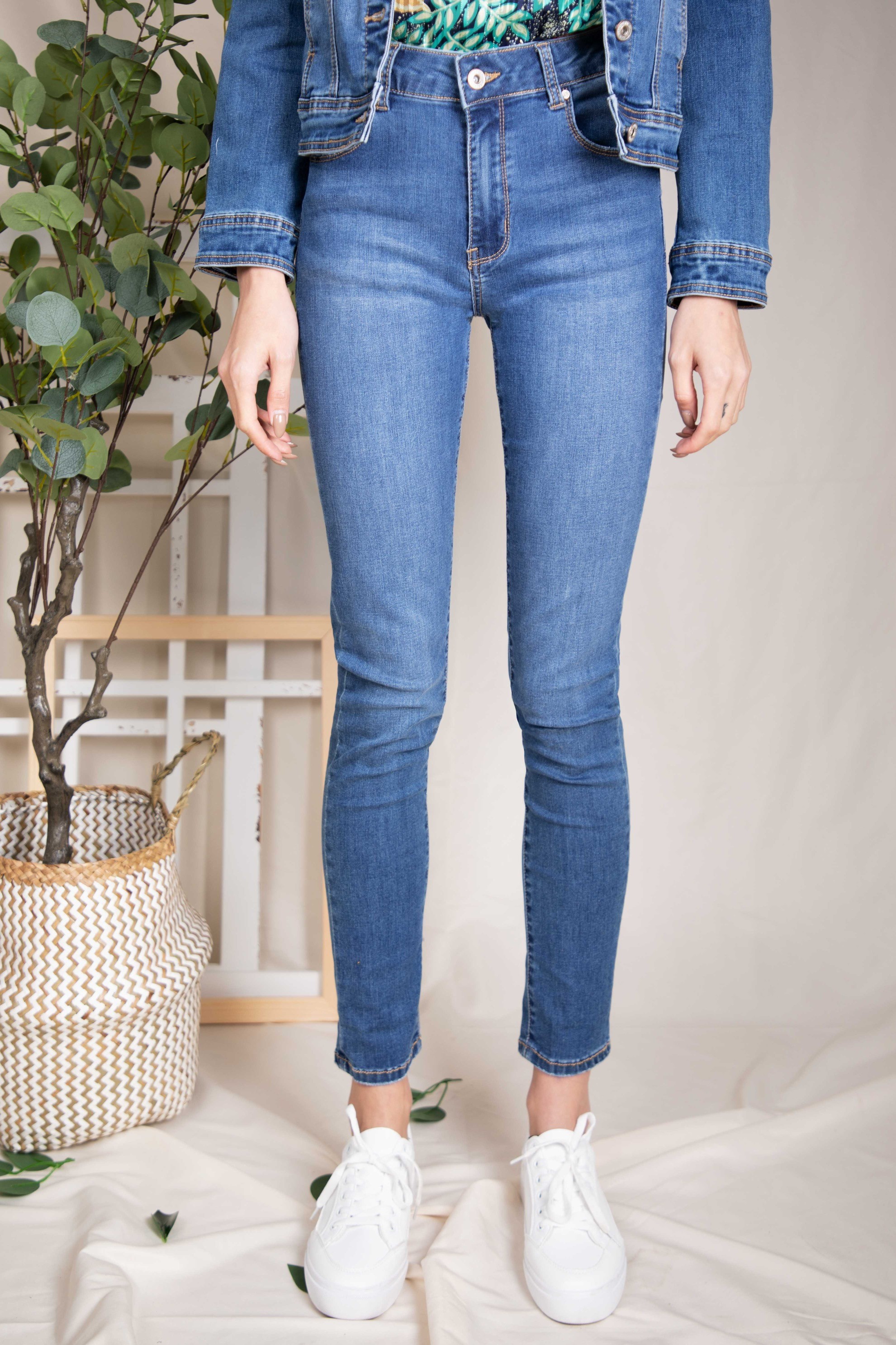 Jeans femme bleu Meltin'Pot taille W30 modèle Maryon (or2