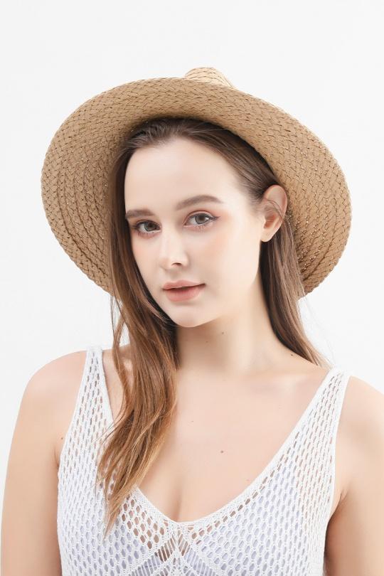 Sombreros Complementos Taupe SARL LIFA  CM3921 Efashion Paris