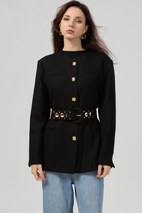Ceintures Accessoires Noir SARL LIFA  LF10711 Efashion Paris