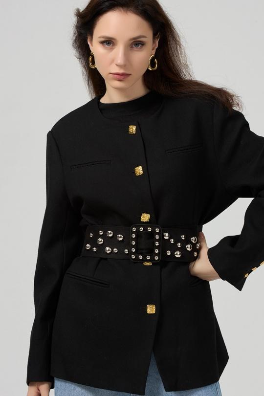 Ceintures Accessoires Noir SARL LIFA  LF10703 Efashion Paris