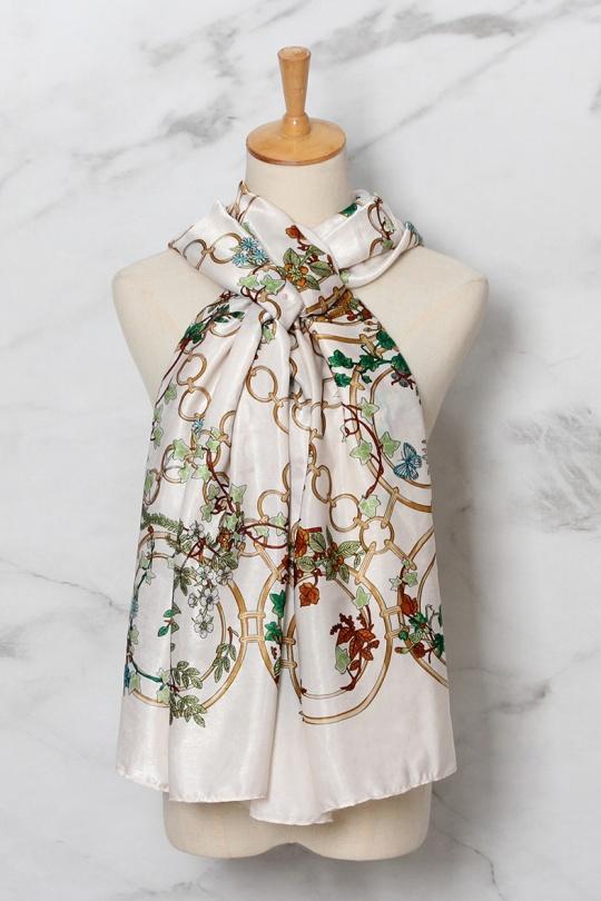 Scarves Accessories Beige SARL LIFA  S70215 Efashion Paris
