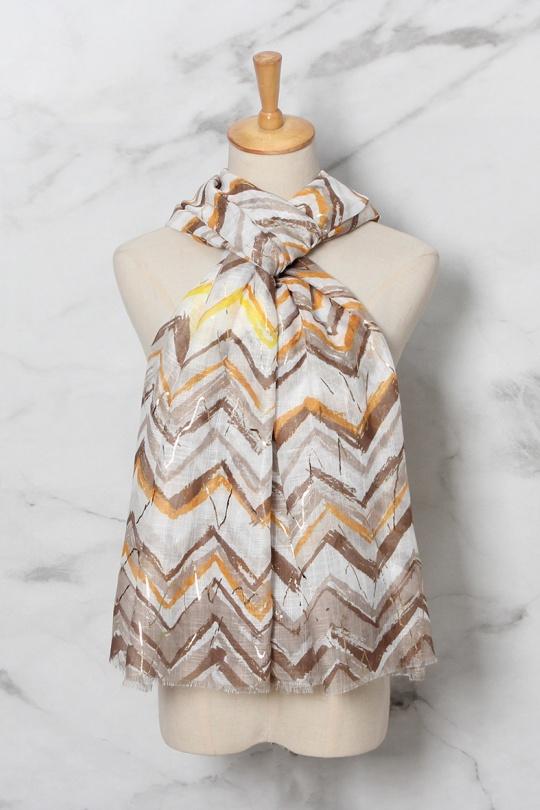 Scarves Accessories Beige SARL LIFA  S70300 Efashion Paris