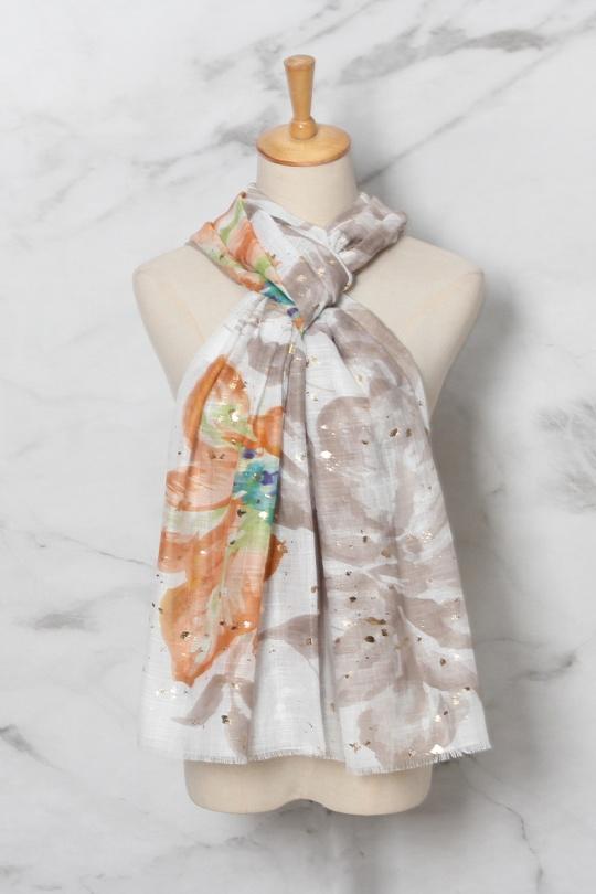 Scarves Accessories Beige SARL LIFA  S70302 Efashion Paris