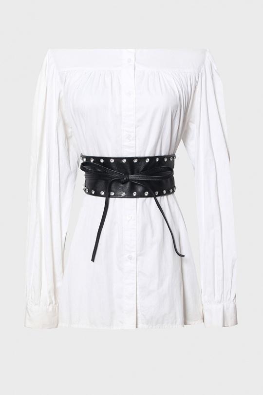 Ceintures Accessoires Noir SARL LIFA  LF10464 Efashion Paris
