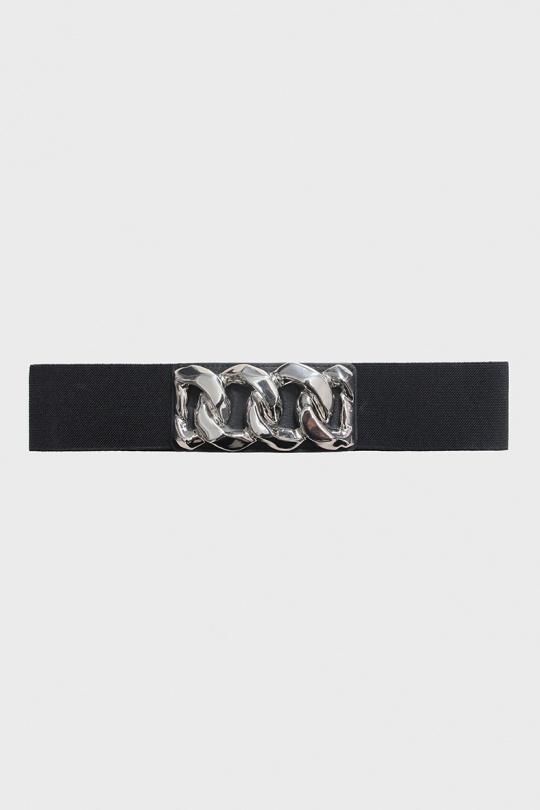 Ceintures Accessoires Noir blanc SARL LIFA  LF10275 Efashion Paris