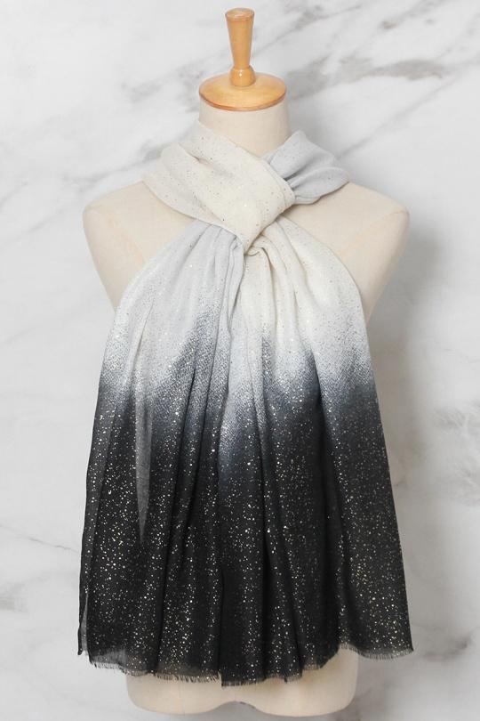 Scarves Accessories Black SARL LIFA  S70343 Efashion Paris
