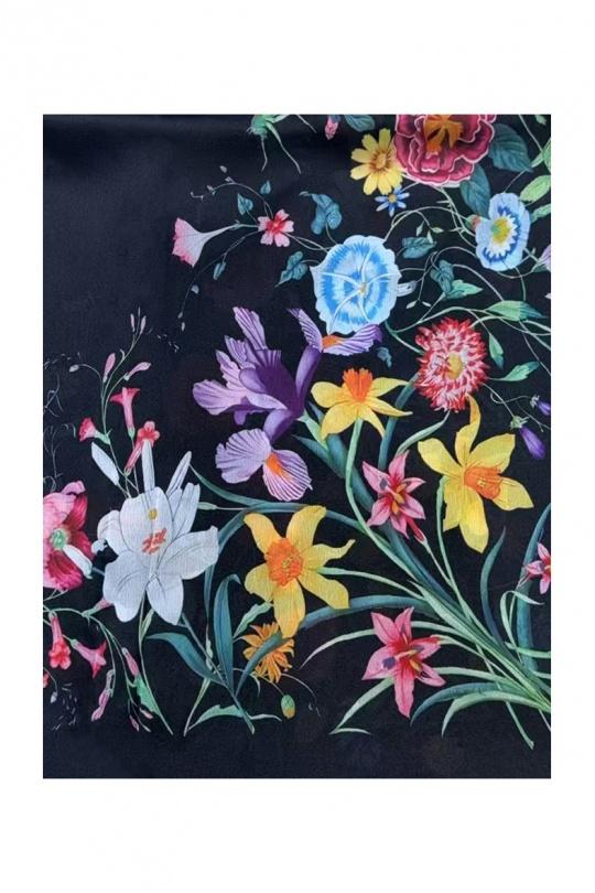 Scarves Accessories Black SARL LIFA  S70324 Efashion Paris