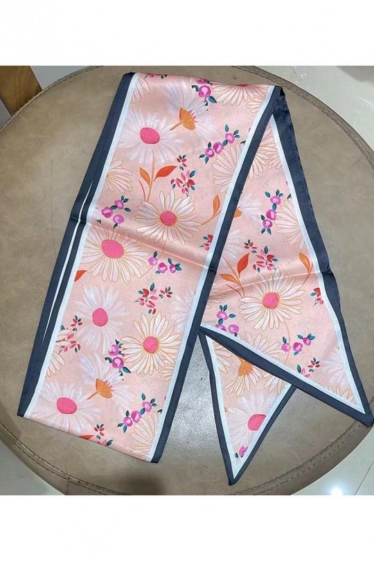 Foulards Accessoires Rose SARL LIFA  S70446 Efashion Paris