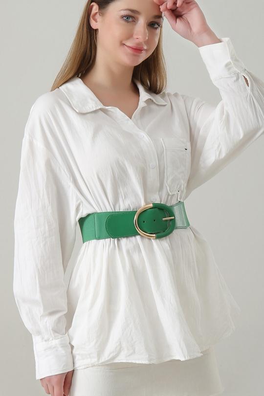 Ceintures Accessoires Vert SARL LIFA  LF10440 Efashion Paris