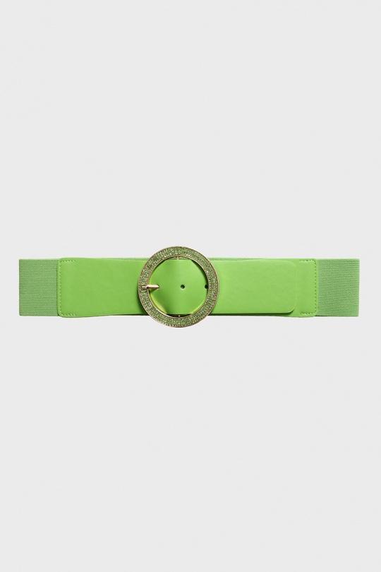 Ceintures Accessoires Vert SARL LIFA  LF10500 Efashion Paris