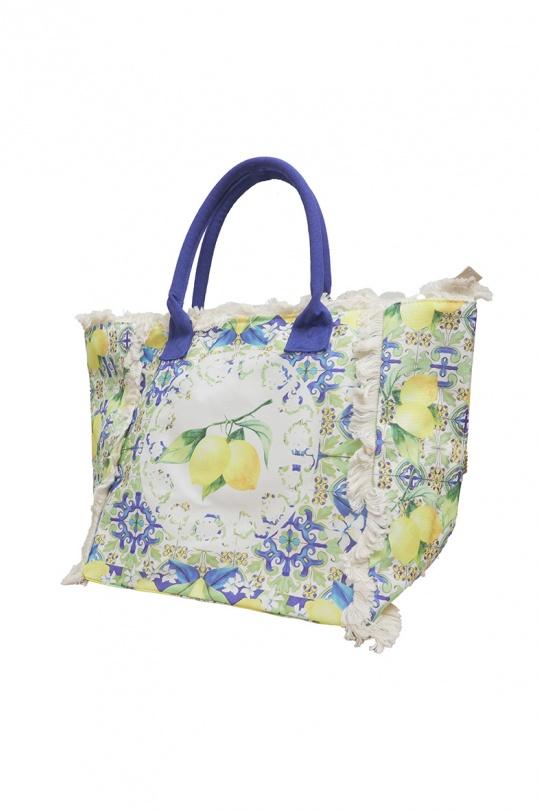 Tote bags Bags Yellow SARL LIFA  SP8991 Efashion Paris