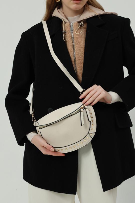 Sacs bananes Maroquinerie Beige SARL LIFA  SP8673 Efashion Paris