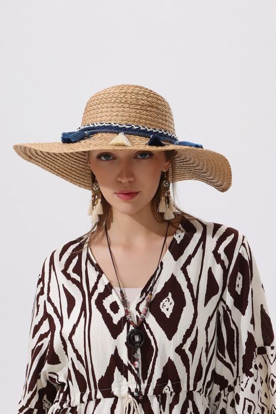 Chapeaux Accessoires Taupe SARL LIFA  CM50142 Efashion Paris