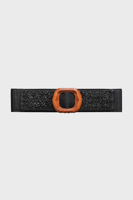 Ceintures Accessoires Noir SARL LIFA  LF10828 Efashion Paris