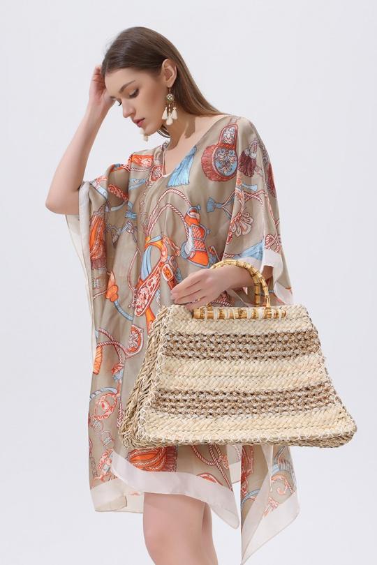 Shoppers Borse Gold SARL LIFA  SP8869 Efashion Paris
