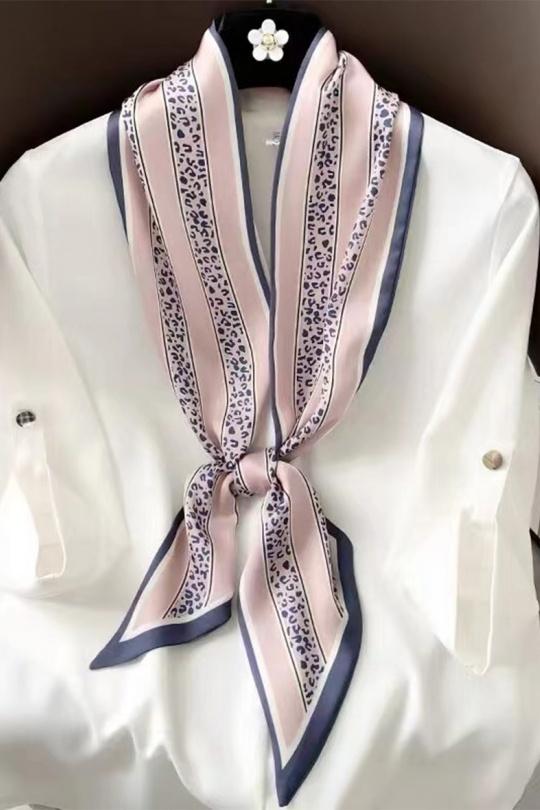 Écharpes Accessoires Rose SARL LIFA  S70441 Efashion Paris