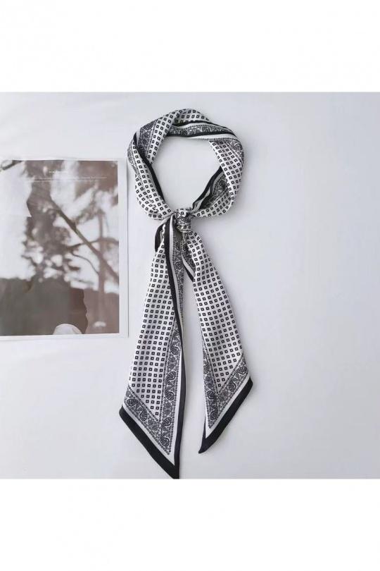 Scarves Accessories Black SARL LIFA  S70525 Efashion Paris